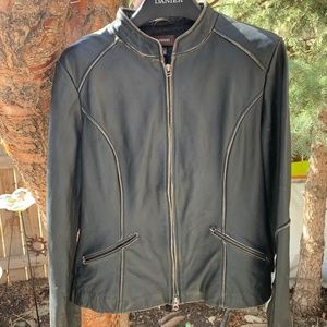 Danier Distressed Biker Jacket